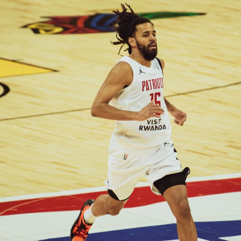 J. Cole Makes His Professional Debut In The Basketball Africa League ...