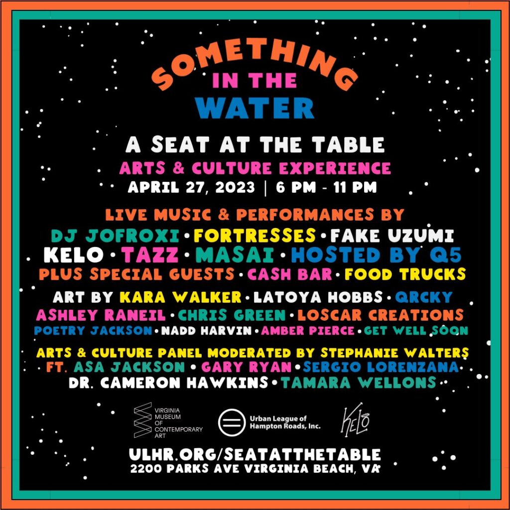 Something In The Water Presents 'A Seat A The Table Art & Culture