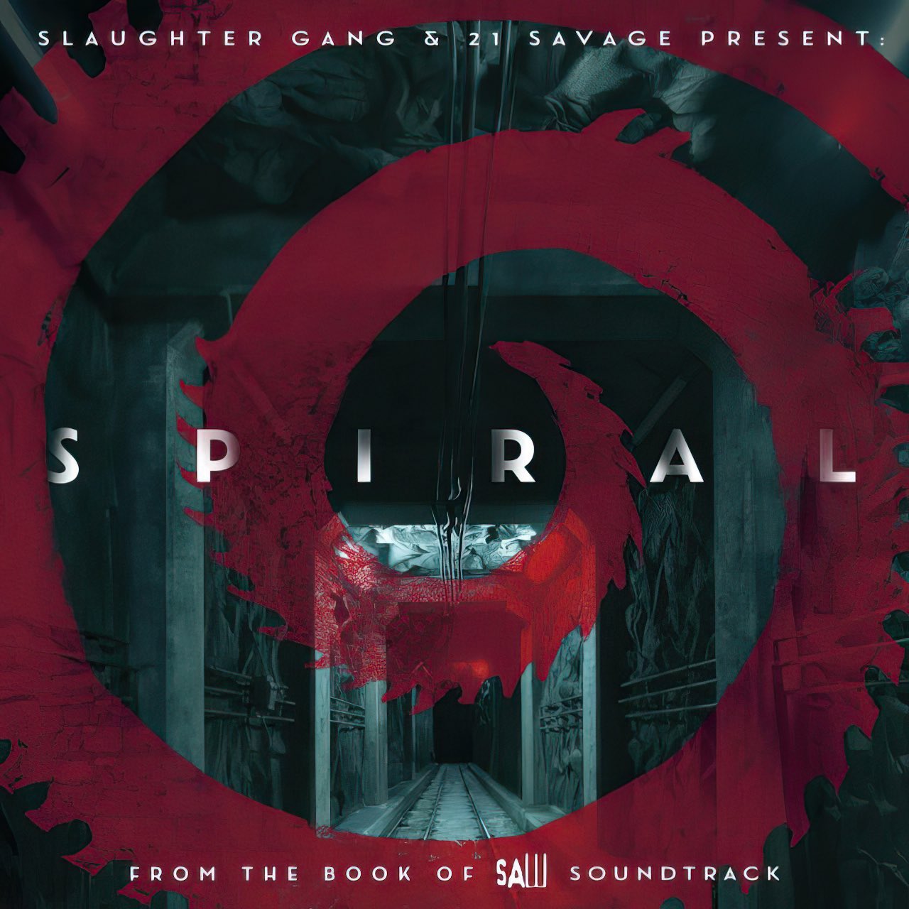 Cover art for Spiral Soundtrack