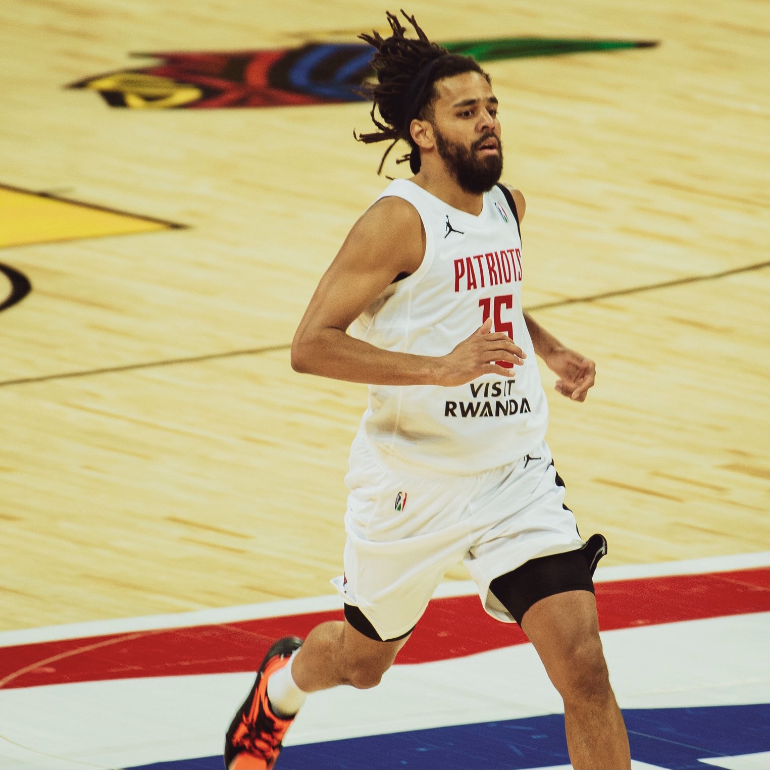 J Cole Makes His Professional Debut In The Basketball Africa League Musicxclusives Com