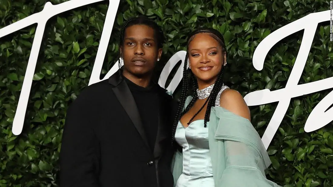 Rihanna, ASAP Rocky