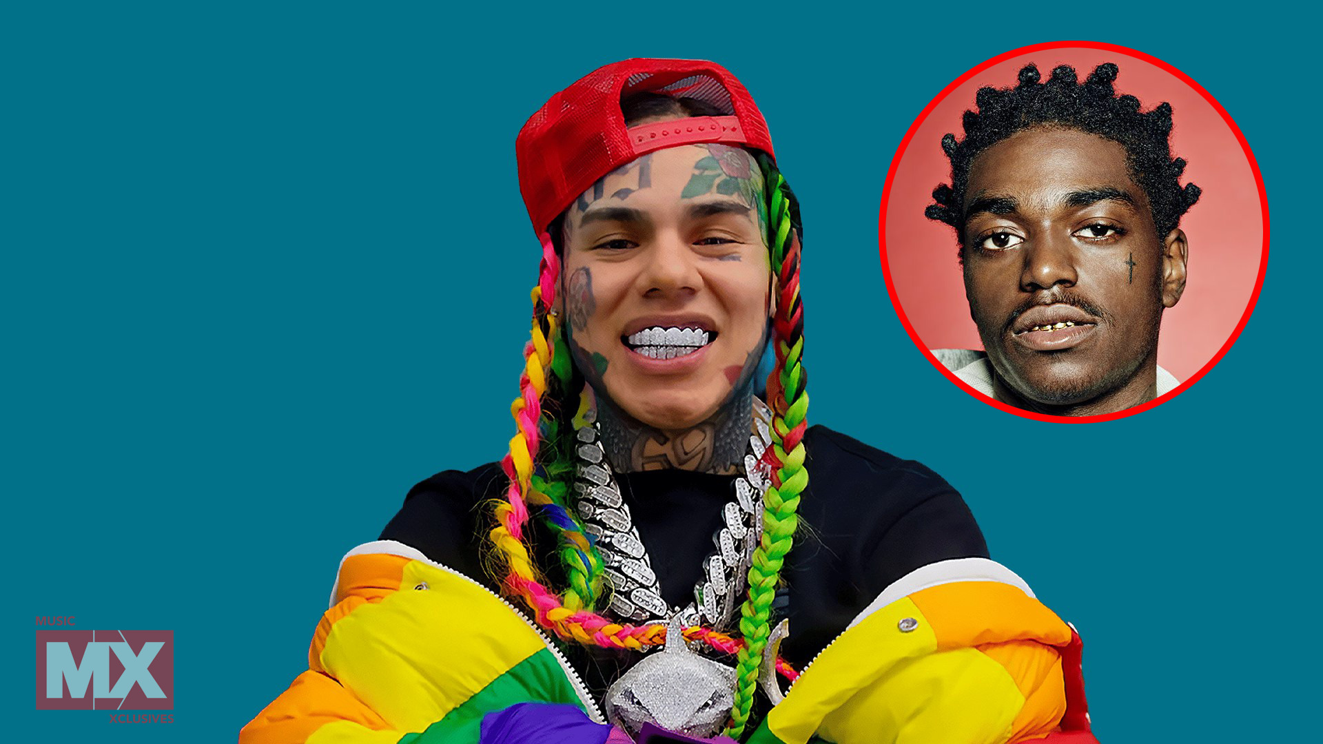 6ix9ine, Kodak Black