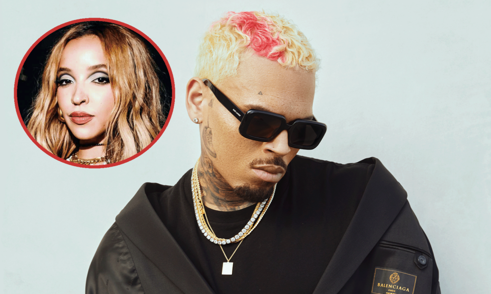 Chris Brown, Tinashe