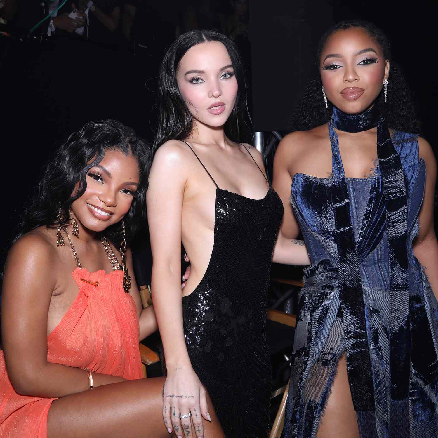 Halle Bailey Pregnancy Rumors Continue After VMA Appearance.