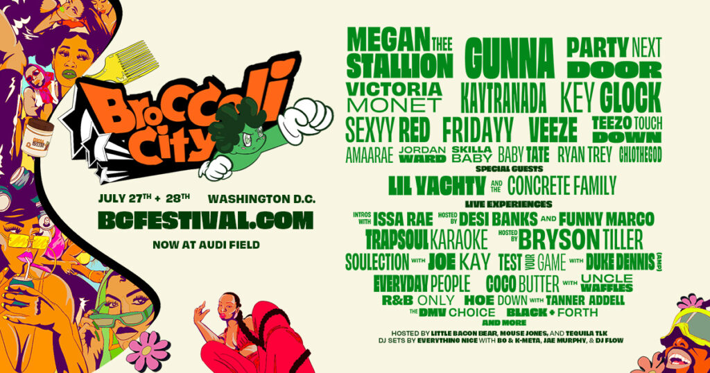 Broccoli City Festival 2024, MusicXclusives