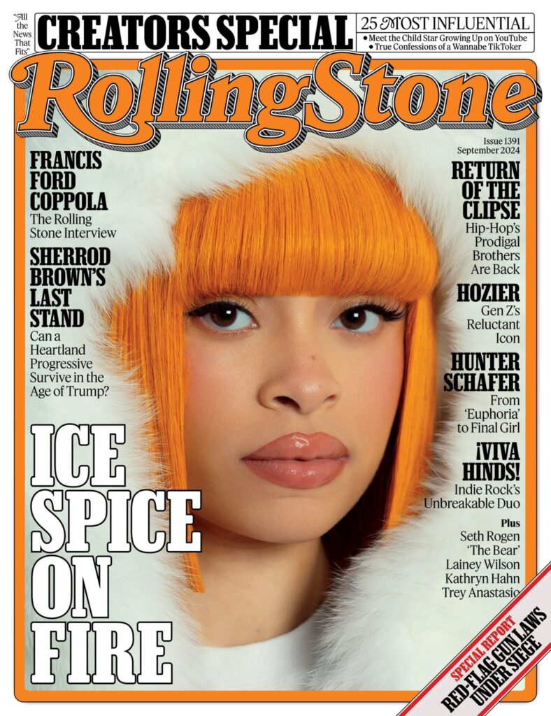 Ice Spice, Rolling Stone, MusicXclusives