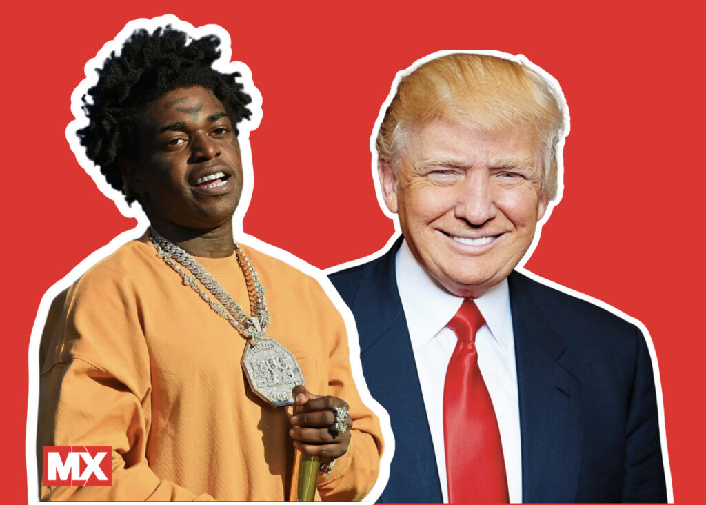 Kodak Black, Donald Trump, MusicXclusives