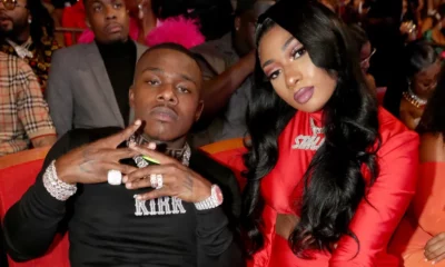 Da Baby and Megan Thee Stallion at Bet Awards