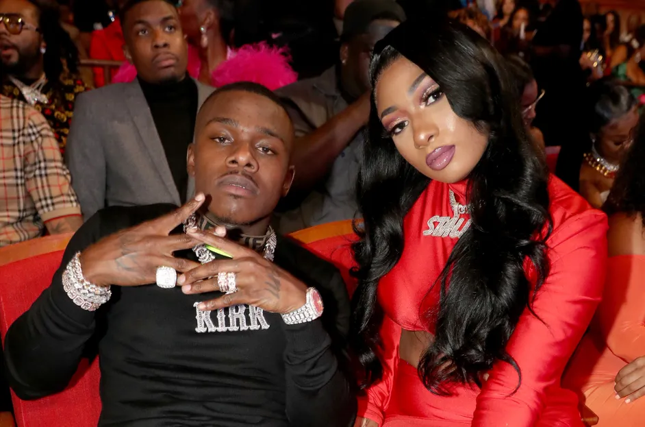 Da Baby and Megan Thee Stallion at Bet Awards