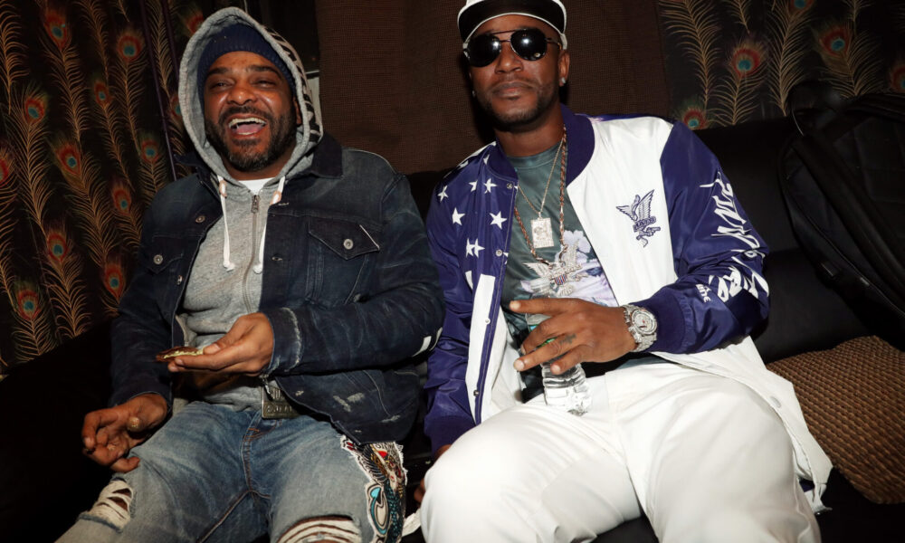 Jim Jones and Cam’ron